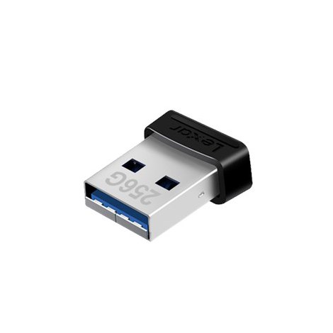 Lexar | Flash Drive | JumpDrive S47 | 256 GB | USB 3.1 | Black/Silver - 3